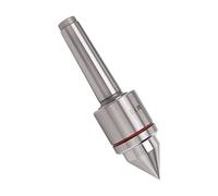 Wood Lathe Accessories, Wood Lathe Chuck High Carbon Steel 0.005 Accuracy Live Center 60 Degree Revolving Lathe Chuck Lathe Machine CNC Tool MT3