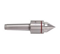 Wood Lathe Accessories, Wood Lathe Chuck Live Center 60 Degree Revolving High Carbon Steel 0.005 Accuracy Machine CNC Tool MT3