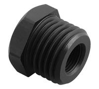 Wood Lathe Adapter, Lathe Headstock Spindle Adapter,≤0.01mm Concentricity, Fits Chuck Faceplate Mounting, for DIY Woodworkers, Small Shops & Benchtop Lathes(1"-8TPI to M33*3.5)