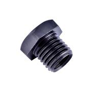 Wood Lathe Adapter, Lathe Headstock Spindle Adapter, M18*2.5 Female to M33x3.5 Male Thread, for Small Shops & Benchtop Lathes Turning Prayer Beads, Pen Holders, Wooden Cups, Small Wooden Bowls