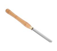 Wood Lathe Chisel Beach Handle Wood Lathe Chisel Lathe Turning Tool HSS Middle Inner Arc Turning Tool for Woodworking Turning Carving Cutting