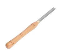 Wood Lathe Chisel, Middle Inner Arc Blade Turning Bowl Gouge with Ergonomic Beach Handle