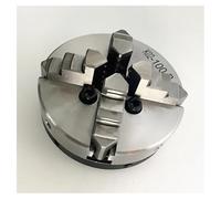 Wood Lathe Chuck 100mm 4 Jaw Lathe Chuck K02-100B for Mini Wood Lathe