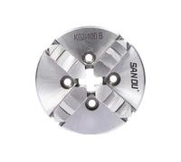 Wood Lathe Chuck 100mm Self-Centering Chuck 4 Jaw Wood Lathe Chuck K02-100B for Mini Wood Lathe