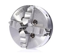 Wood Lathe Chuck 100mm Self-Centering Chuck 4 Jaw Wood Lathe K02-100B for Mini