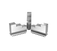Wood Lathe Chuck, 3 Jaw Lathe Chuck Spare Part Jaws External Internal for K11-125 K11-130(125 130 External Jaw)