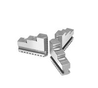 Wood Lathe Chuck, 3 Jaw Lathe Chuck Spare Part Jaws External Internal for K11-125 K11-130(125 130 Internal Jaw)