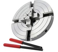 Wood Lathe Chuck, 6 inch 4 Jaws, Self-Centering Lathe Chucks for Woodturning, 4 Jaw Chuck for Wood Lathe 1 x 8TPI Thread