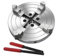 Wood Lathe Chuck 6 inch 4 Jaws Self-Centering Lathe Chucks Thread 1 x 8TPI Lathe Chuck