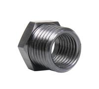 Wood Lathe Chuck Adapter M33x3.5/M18x2.5/1-8TPI/ 3/4''x16 Screw Thread Spindle Adapter for Wood Turning Tools Lathe Chuck (Color : M33x3.5 to M18x2.5, Size : 1 PCS)