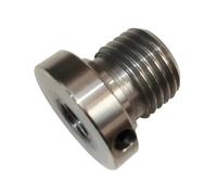 Wood Lathe Chuck Adapter Screw Thread Spindle Adapter 25mm to 18mm for Lathe Chuck Accessories
