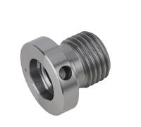 Wood Lathe Chuck Adapter Screw Thread Spindle Adapter 33mm to 25mm for Lathe Chuck Accessories