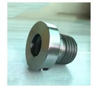 Wood Lathe Chuck Converts Turning Tools Lathe Headstock Spindle Adapter Outside 33x3.5 Inside 20x1.5 Diameter Adapter(33x3.5-20x1.5)