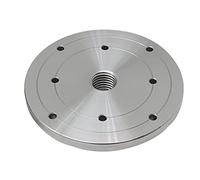 Wood Lathe Chuck Face Plate，M33 X 3.5 Thread，Flange Faceplate ，Woodworking Turning Tools Accessories (Size : 6Inch M33X3.5)