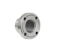 Wood Lathe Chuck Face Plate, M33 X 3.5mm / 1" 8TPI, Thread Flange Faceplate, 100mm Diameter
