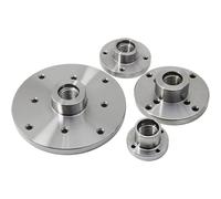 Wood Lathe Chuck Face Plate M33 X3.5mm 1" /8TPI Thread Flange Faceplate Woodworking Turning Tools Accessories 1pcs(150mm M33X3.5)