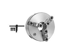 Wood Lathe Chuck, Lathe Chuck K11-325A 3 Jaw Self Centering Chuck 12.8 Inches With 3 M16 Thread