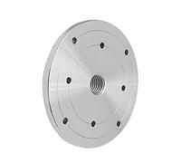 Wood Lathe Chuck,Metal Lathe, 6" Inch 150mm Lathe Faceplate，for Wood Lathe Chuck M33 X 3.5 Thread，Woodworking Turning Tools Accessories Wood Face Plate(150mm M18 X 2.5)
