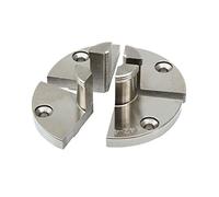 Wood Lathe Chuck Plated Step Round Pin Jaw Set for TASP 100mm 4-Jaw,Woodworking Turning AccessoriesSelf Centering Scroll Chuck (Size : 1 X PIN JAW)