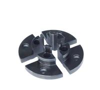 Wood Lathe Chuck Self Centering 4 Jaw Turning Tools Machine Accessories, 4-Inch (100mm), M18x2.5mm