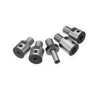 Wood Lathe Chuck Set,High-Precision 3/4 Jaw with M14*1 Thread for DIY Woodworking - Compatible with K01 K02 Models(10mm)