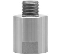 Wood Lathe Chuck Spindle Adapter, Woodworking Turning Headstock Thread Accessories Tools 3/4" x 16tpi to 1" x 8tpi