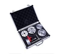 Wood Lathe Chucks, Self-Centering Scroll Chuck Set, Durable Woodworking Turning Tools for Precision Crafting and Projects