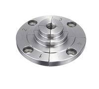 Wood Lathe Control Panel Reversible 3.5 Inch Wood Turning Chuck 1 Inch X 8TPI Thread Wood Lathe Chuck Accessories Jaws Wood Lathe Turning Tool Durable (Size : 3)