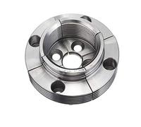 Wood Lathe Control Panel Reversible 3.5 Inch Wood Turning Chuck 1 Inch X 8TPI Thread Wood Lathe Chuck Accessories Jaws Wood Lathe Turning Tool Durable (Size : 4)