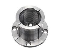 Wood Lathe Control Panel Reversible 3.5 Inch Wood Turning Chuck 1 Inch X 8TPI Thread Wood Lathe Chuck Accessories Jaws Wood Lathe Turning Tool Durable (Size : 7)