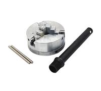 Wood Lathe Control Panel Z011 Woodworking Three-jaw Chuck 10-35mm Corrosion-Resistant Tools High-Precision Industrial Small Lathe with Alloy M12