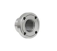 Wood Lathe Face Plate, 2-Inch Flange for M18 / 1 Inch Threaded Chuck, Ideal for Woodworking and Turning Tools