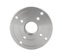 Wood Lathe Face Plate Fit M33 1-8TPI Thread Wood Lathe Turning Machine Chuck Flange Faceplate 2 3 4 inch (Color : 4 INCH 1-8TPI)