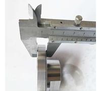 Wood Lathe Face Plate for 1"-8TPI Thread Spindle, Heavy-Duty Steel Flange Chuck Accessory for Turning Machines - 4 Inch (Silver, 1 Pack)(3inch)