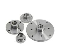 Wood Lathe Face Plate for M33 M18 Threaded Woodworking Turning Machine Chuck 2" 3" Flange Faceplate (Color : 1 inch x 8 TPI 75MM)