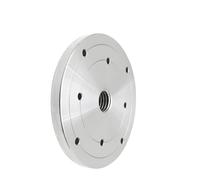 Wood Lathe Face Plate M33 x3.5mm 1"/8tpi M18-2. Thread 5mm Turning Tools Accessories Drilling Milling (150mm 1inchX8TPI)