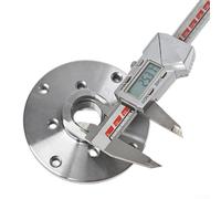 Wood Lathe Faceplate 4 Inch, Main Spindle Chuck Flange Plate Centre Hole Thread 1 Inch 8TPI 25.4mm for Woodworking Turning Tool