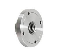 Wood Lathe faceplate,Lathe Chuck, Flange Panel,Woodworking Turning Machine Chuck,Woodworking Lathe Face Plate,M18 x 2.5, 3 Inches,