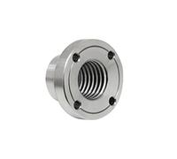 Wood Lathe faceplate,Lathe Chuck, Wood Lathe Chuck Face Plate 1Inch X 8TPI / M18 X 2.5 / M33 X 3.5 Thread Flange Plate Milling Chuck for Wood Turning Tools(50mm m18x2.5)