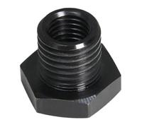 Wood Lathe Headstock Spindle Adapter M33 1 Inch M18 Wood Turning Threaded Insert Chuck Variable Diameter Sleeve for Woodworking(M33x3.5-M18x2.5)