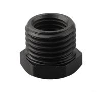 Wood Lathe Headstock Spindle Adapter Thread Chuck Insert 33mm External Metal Accessory for Precision Turning Smooth Operation High Rigidity Wear Resistant Tool for Woodworking Shop(A)