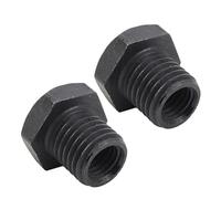 Wood Lathe Headstock Spindle Chuck Adapter M18X2.5 to 1-8TPI for Metal Wood CNC Machining Manual Engine Lathes Turning Tool 2PCS
