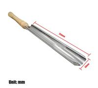 Wood Lathe Roughing Gouge Chisel Tool with Brass Ferrules Ideal for Wood Turning Enthusiasts 250x50mm