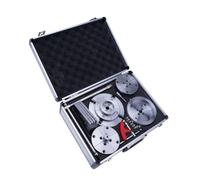 Wood Lathe Self-Centering Scroll Chuck, Professional Precision Turning Tool Set for Woodworking Turning Work (5.5inch)