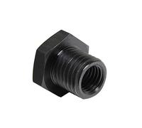 Wood Lathe Spindle Adapter 1 inch×8TPI/M33×3.5/M18×2.5 Thread Chuck Insert Adapter Wood Turning Tool Accessories (Size : M33x3.5 to M18x2.5)