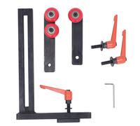 Wood Lathe Steady Rest L Shape Height Adjustable