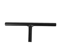 Wood Lathe Tool Rest 220mm Carbon Steel T-Bar with 16mm Post for Small DIY Woodworking Lathes, Pen, Bowl & Vase Turning, Hobbyist and Workshop Use
