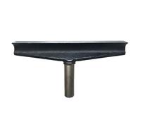 Wood Lathe Tool Rest, 300mm Cast Iron T-Style Lathe Tool Rest, 25.4mm Post, 75mm Height, for Bowl Turning, Platter, Vase, Roughing, Finishing