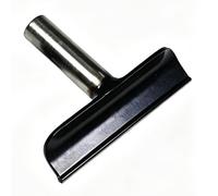 Wood Lathe Tool Rest 6 & 12 Inch, 304 Stainless Steel, 25.4mm Post, Anti-Rust Powder Coated, for Bowl and Pen Turning, for DIY Hobbyists and Professional Woodworkers(150mm)