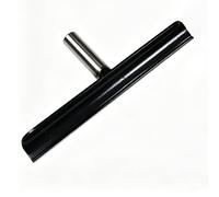 Wood Lathe Tool Rest 6 & 12 Inch, 304 Stainless Steel, 25.4mm Post, Anti-Rust Powder Coated, for Bowl and Pen Turning, for DIY Hobbyists and Professional Woodworkers(300mm)